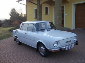 Škoda 100 typ 722 rok výroby 1972 - 7
