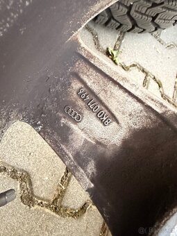 5x112 R16 Audi zimní pneu - 7
