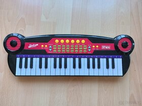 Piano na baterky 37 keys - 7