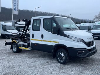 IVECO DAILY 50C16HZD MY24 - 7 míst - nosič kontejnerů CTS 3t - 7