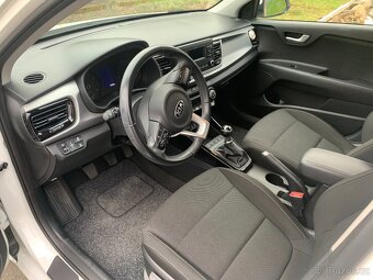 Kia Rio 1,25 CVVT Exlusive,2020, manuál, ČR, první majitel - 7