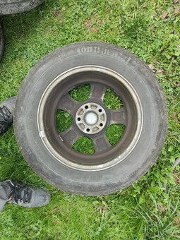 Elektronové disky včetně letních pneumatik R15 Continental - 7