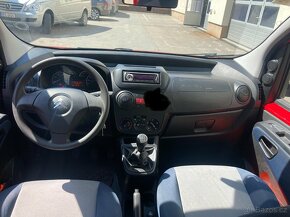 Citroën Nemo 1,4benzín, nove v Čr, nehavarované, 2.majitel - 7