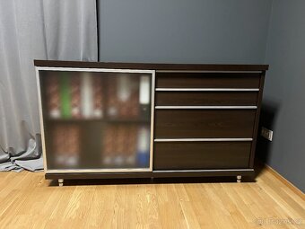 PC stůl, komoda, kontejner a konferenční stůl - 7