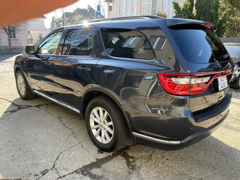 DODGE DURANGO 3.6-V6-2015-BEZ KOROZE-SRT VZHLED-7MÍST- - 7