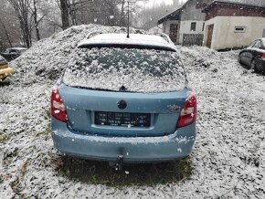 Prodám ND Fabia 2 combi 1.4 TDI - 7