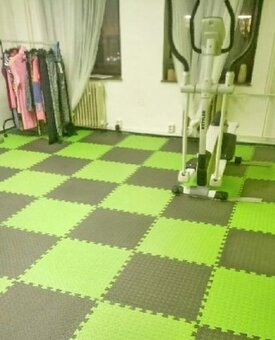 Sportovní fitness puzzle podlaha - 7