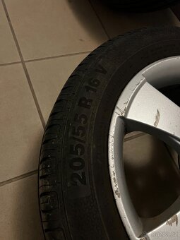 Letni sada pneu 205/55/16, 5112 r16 skoda octavia - 7