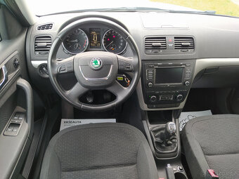 Škoda Yeti 2.0 TDi CR, multi. v. , tempomat... - 7