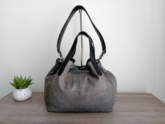 Gianni Chiarini dámská luxusní kabelka kožená - 7