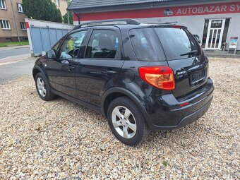 Suzuki SX4 1.6i 16V 88KW 4x4 + Zimní kola, Naj: 91tKM - 7