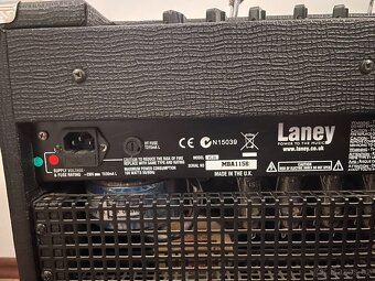 Prodám kytarové lampové kombo Laney VC 30-210 - 7