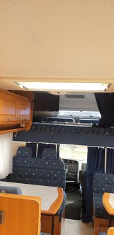 Pronájem obytné auta Fiat Ducato 2,8idtd - 7
