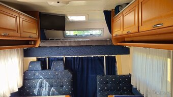 Pronájem obytné auta Fiat Ducato 2,8idtd - 7