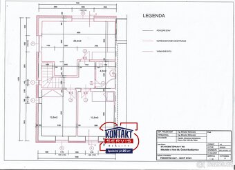 Pronájem nově rekonstruovaného bytu 3+kk, 62 m2 - České Budě - 7