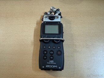 Zoom H5 Handy Recorder + SGH-6 Shotgun Mic Capsule - 7