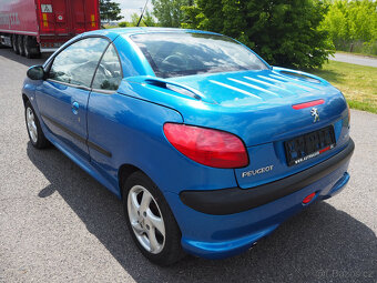 Peugeot 206 CC 1.6 KABRIOLET - 7