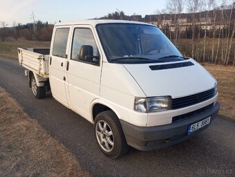 VW Transportér T4- sklápěč - 7