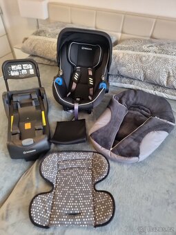 Dětská bezp.autosedačka Gesslein Baby Go 2 generace + Isofix - 7