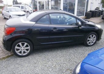 Peugeot 207 CC 1.6i serviska benzín manuál 88 kw - 7