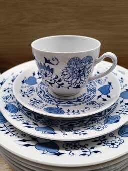 Prodám porcelánovou sadu cibulák - 7