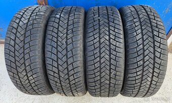 4x ALU originál VW + Zimní pneu VREDESTEIN - 205/50 R17 - 7
