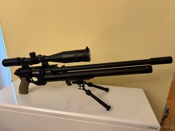 Vzduchovka PCP Katran 80J, ráže 6,35mm, optika 4-16x50SF - 7