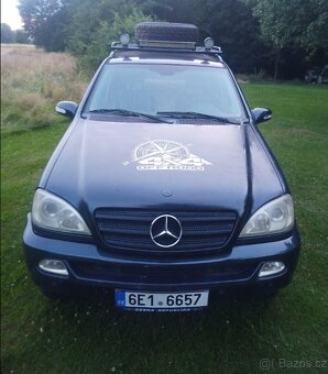 OBYTNÝ OFFROAD Expediční speciál Mercedes W163 ML270 cdi - 7