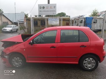 Náhradní díly Škoda Fabia I. - 7