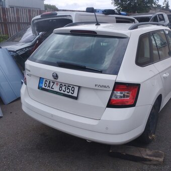 Fabia 3 combi na náhradní díly - 7