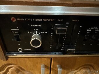 Vintage zesilovač prinzsound SA-5001 - 7