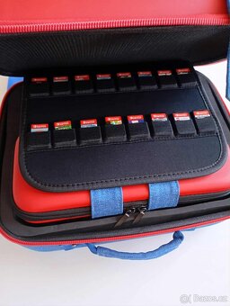 🕹️ Nintendo Switch HAC-001(-01) + 15 her + 2 sady Joy-Conů - 7