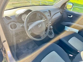 Hyundai i10 1.1benz,rv 2010, 1.maj, klima - 7