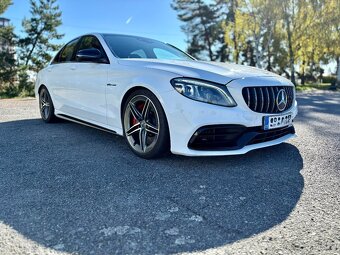 Mercedes C63s AMG 375KW, r.2021, sedan - 7