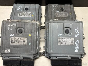 //Řídící jednotka motoru Mercedes W163-251// - 7