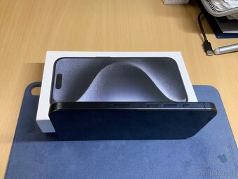 iPhone 15 Pro 256 GB, Blue Titanium - 7