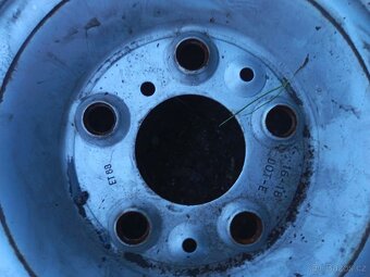 R16 disky 2ks Ducato/Jumper/Boxer 5x130 - 7