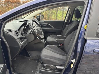 MAZDA 5 2.0 110 kW ROK 2012 - 7 MÍST - BENZÍN - 7