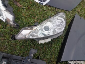PEUGEOT 4007, DÍLY NA PŘEDNÍ ČÁST JEN KOMPLET PŘEDEK - 7