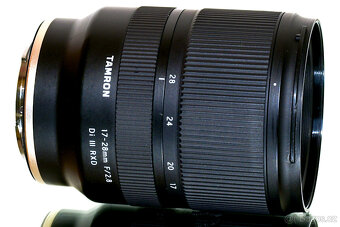 Sony E Tamron 17-28 mm f/2,8 + UV filtr TOP STAV - 7
