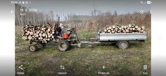 malotraktor s korbou nosič nářadí agrostroj - 7