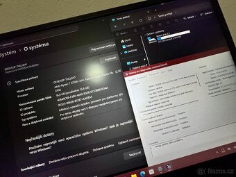 HERNÍ NOTEBOOK ROG ZEPHYRUS / GTX 1660-Ti / Ryzen 7 3750H - 7