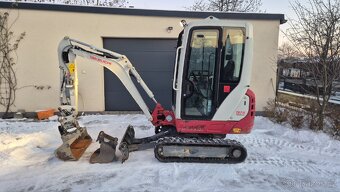 Takeuchi TB 216 V4. Powertilt - 7