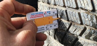 4x Kola/Disky ET46 5.5J/5½JX CH14 ZIMNÍ PNEU175/70 R14.Brno - 7