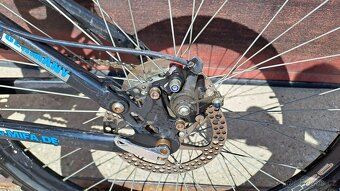 Celoodpružené horské kolo Curtis - 7