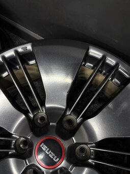 Alu ISUZU D-MAX 6x139.7 18” - 7