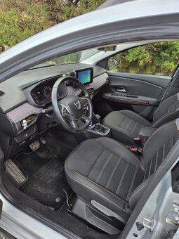 Dacia Sandero Stepway automatik DPH LPG 6/2021 - 7