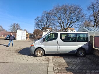 Prodám Renault trafic - 7