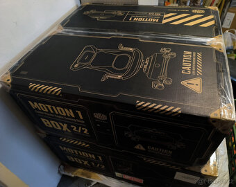 Herní křeslo gaming chair haptic Motion 1 by CoolerMaster - 7