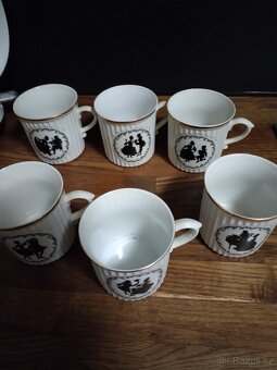 Hrnečky 6 kusů. - 7